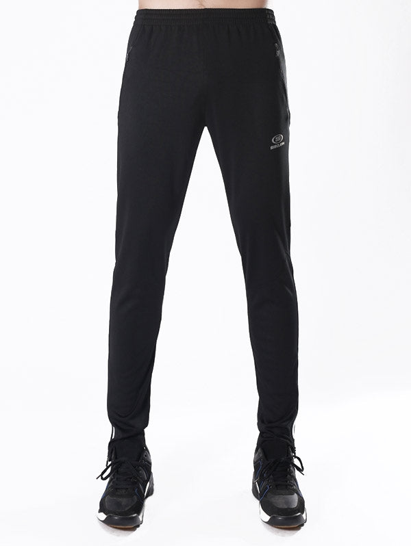 Quick Dry Luminous Stripe Zipper Pants – Men’s Activewear Bottoms