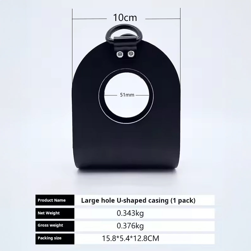 Uclips barbell - landmine adapter. For squats, rows. Grip attachment, barbell clip. Gym & home use. | AthVault