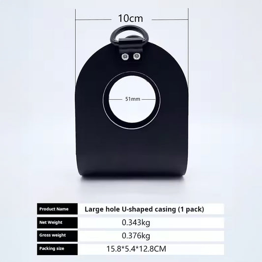 Uclips barbell - landmine adapter. For squats, rows. Grip attachment, barbell clip. Gym & home use. | AthVault