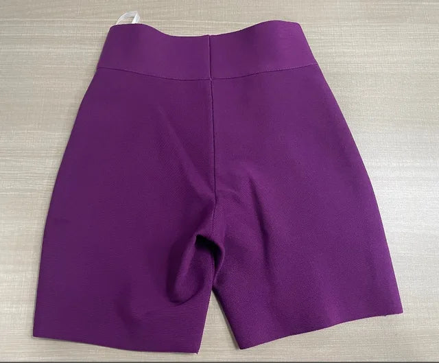 Women’s High‑Waist Fitness Shorts – Stretchable Yoga & Gym Leggings