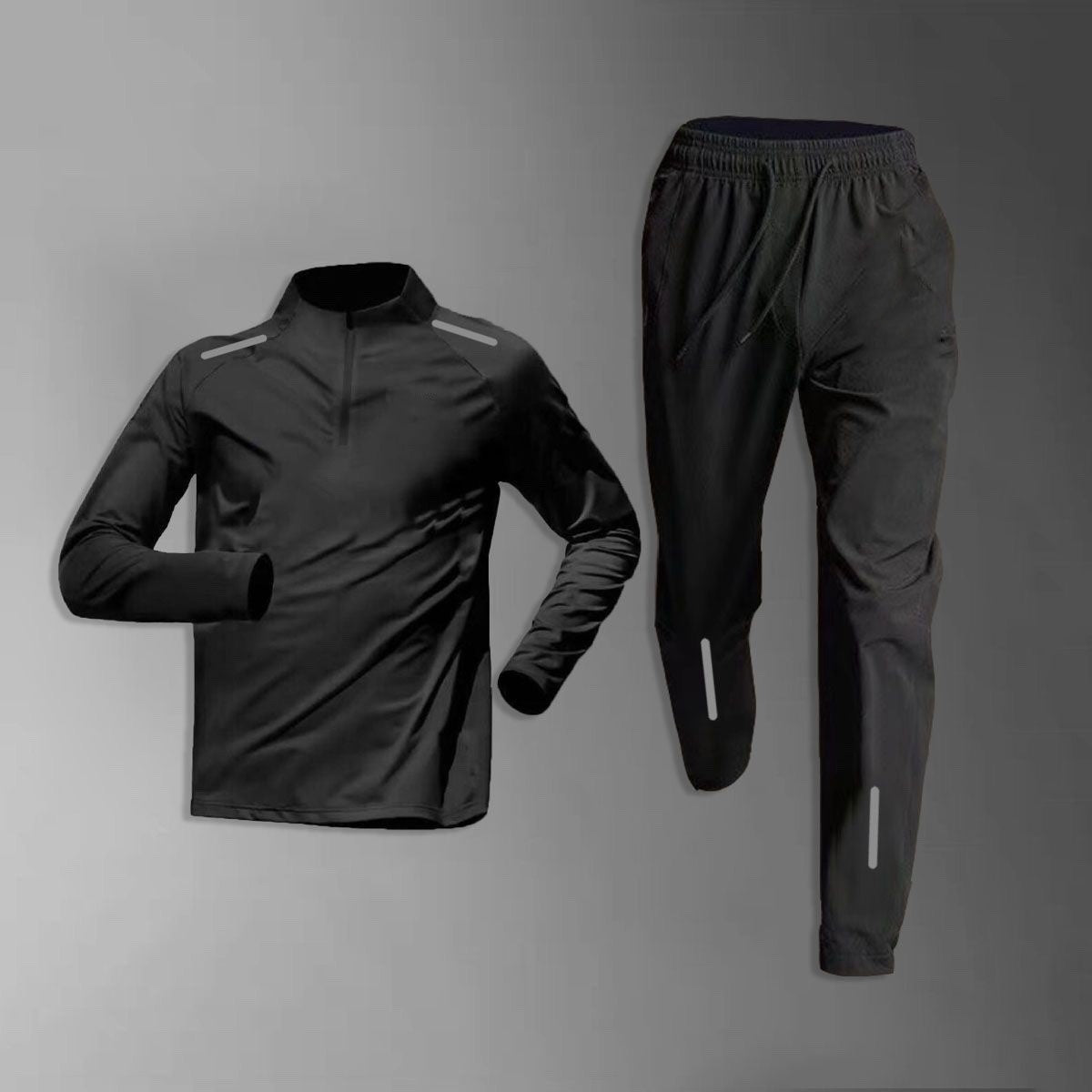 Long Sleeve Top + Long Pants