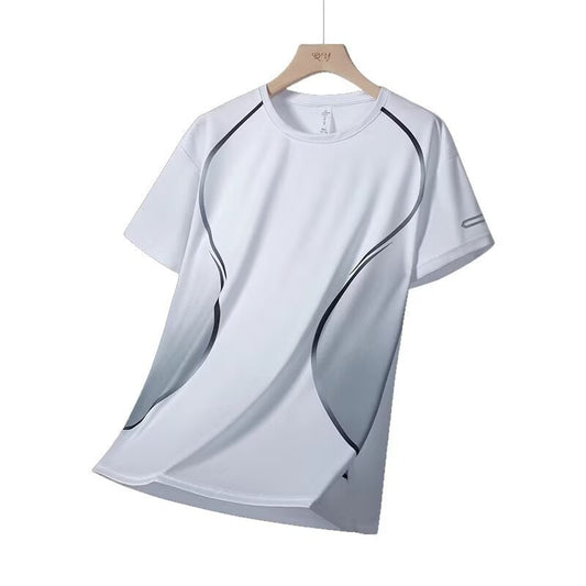 Men’s Quick‑Dry Basketball Fitness Top