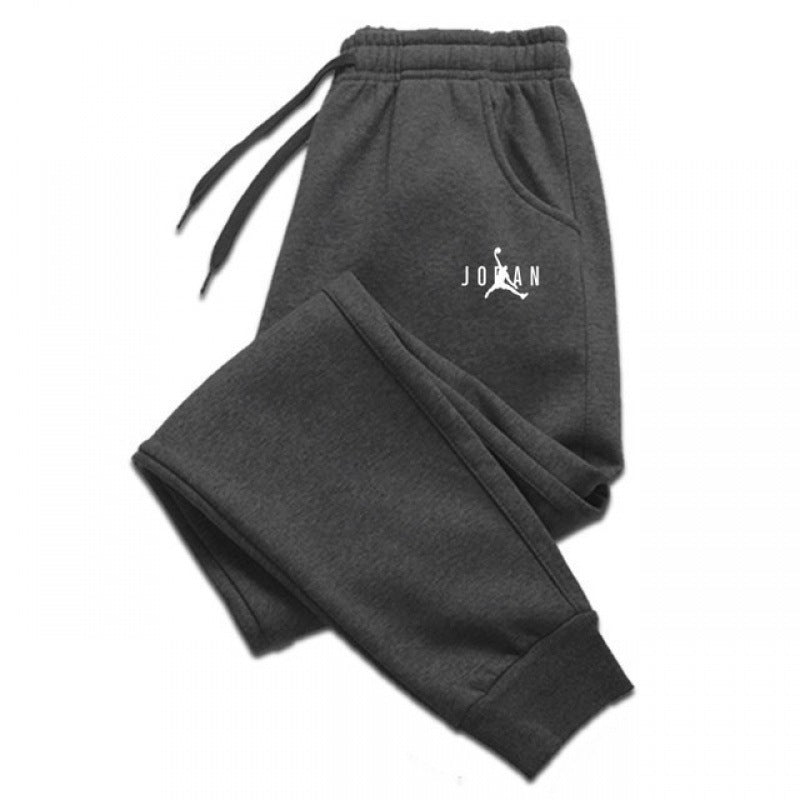 Men’s Casual Sweatpants – Fleece Lined Jogging & Fitness Pants, Drawstring Closure