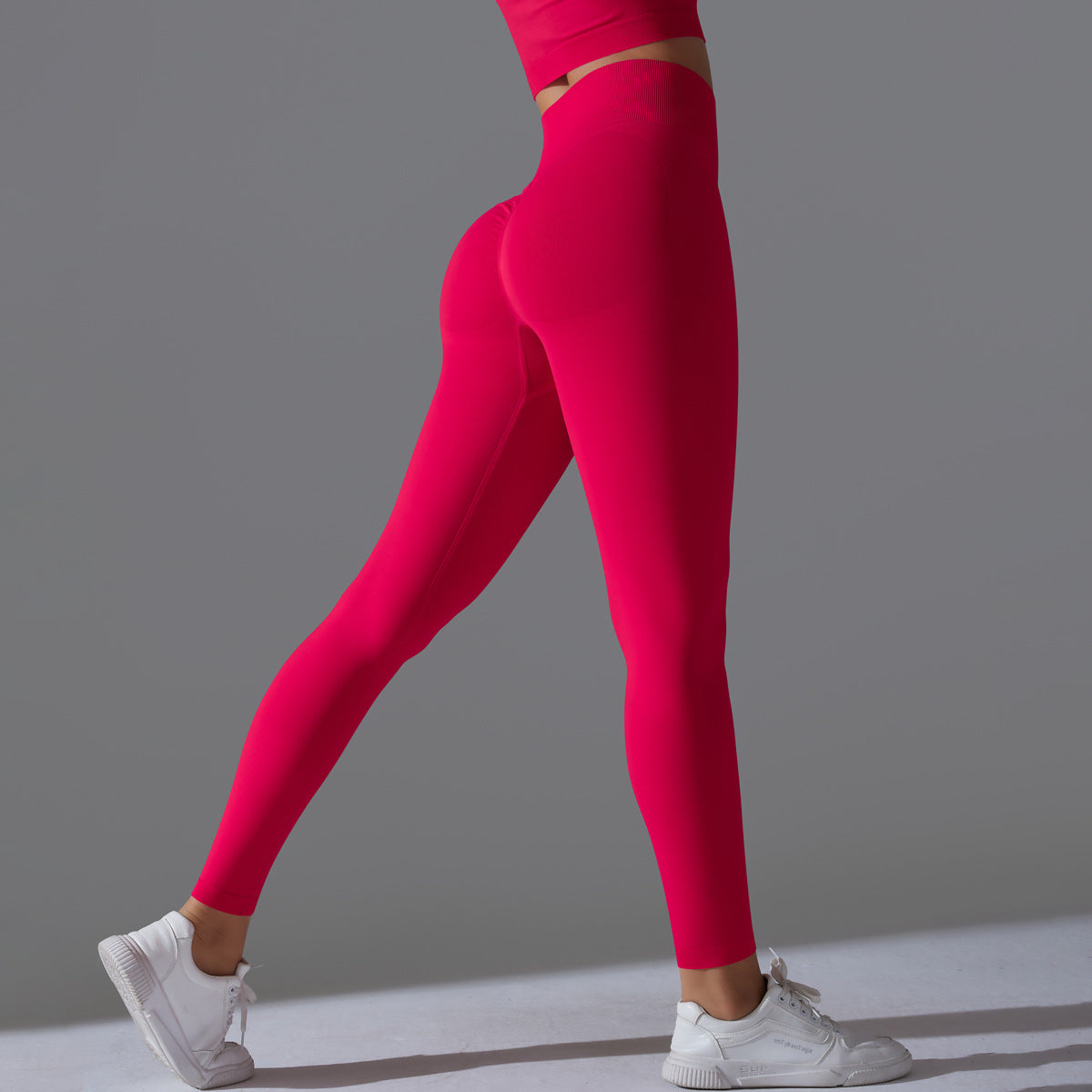 Seamless Peach Butt-Lift Yoga Pants