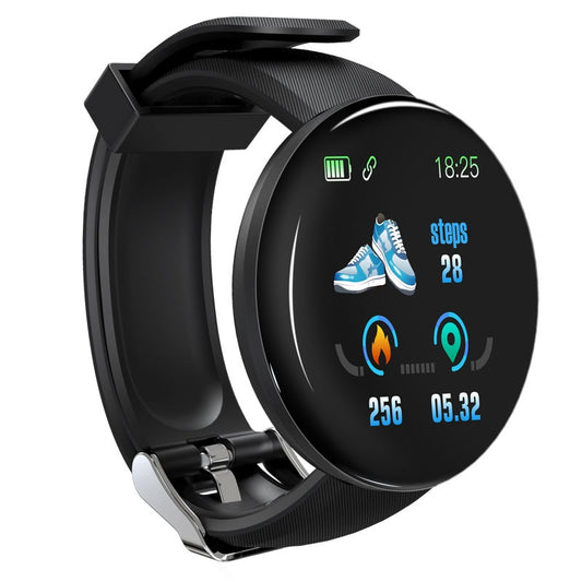 Bluetooth Smart Watch – Waterproof Fitness Tracker with Heart Rate &amp; BP Monitor
