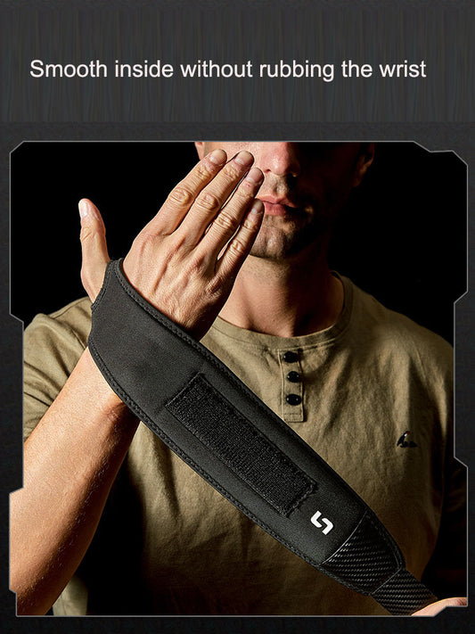 Push Up Wrist Guard & Compression Support Belt