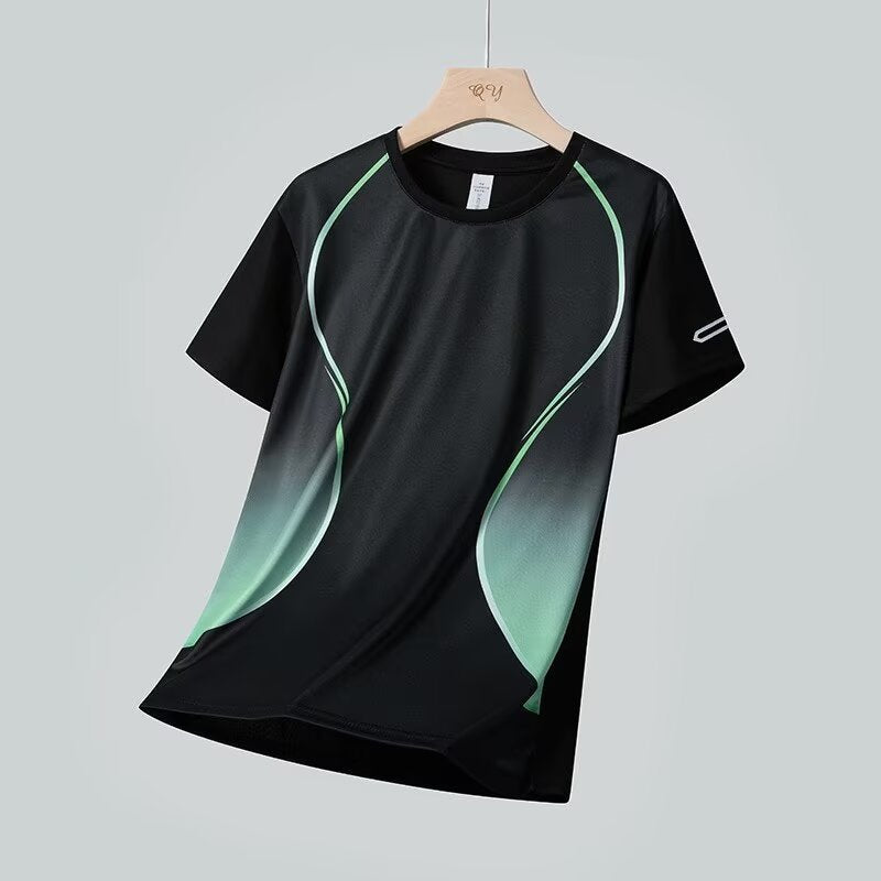 Men’s Quick‑Dry Basketball Fitness Top