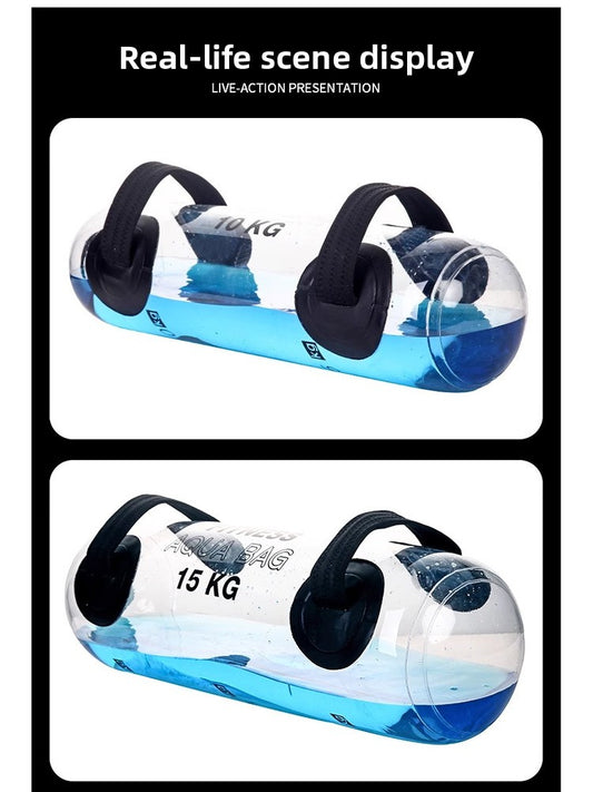 Adjustable Gym Water Weight Bag | Portable Strength Training