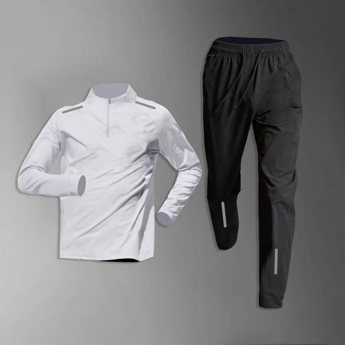 Long Sleeve Top + Long Pants