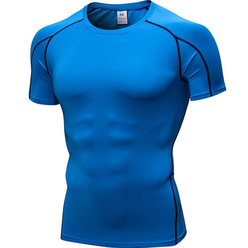Men’s Quick Dry Compression T-Shirt