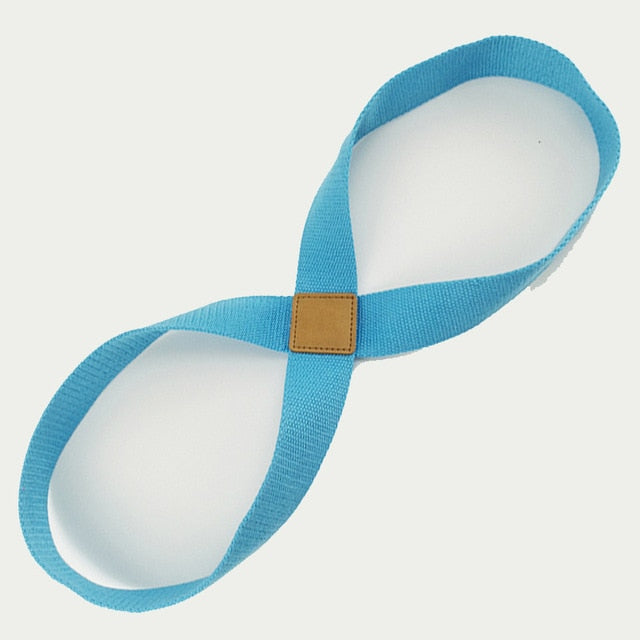 Yoga Stretch Strap - 8-Loop Training & Fitness Belt