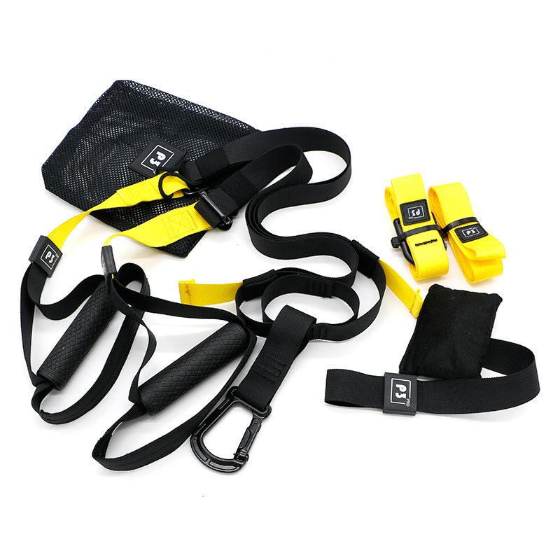Professional Suspension Training Strap – Adjustable Wall‑Mount Resistance Bands