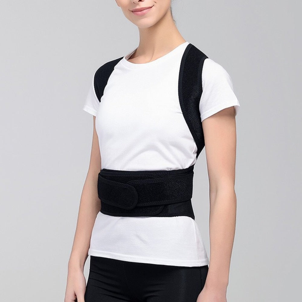 Spine Bending Posture Corrector – Adjustable Back Support Brace