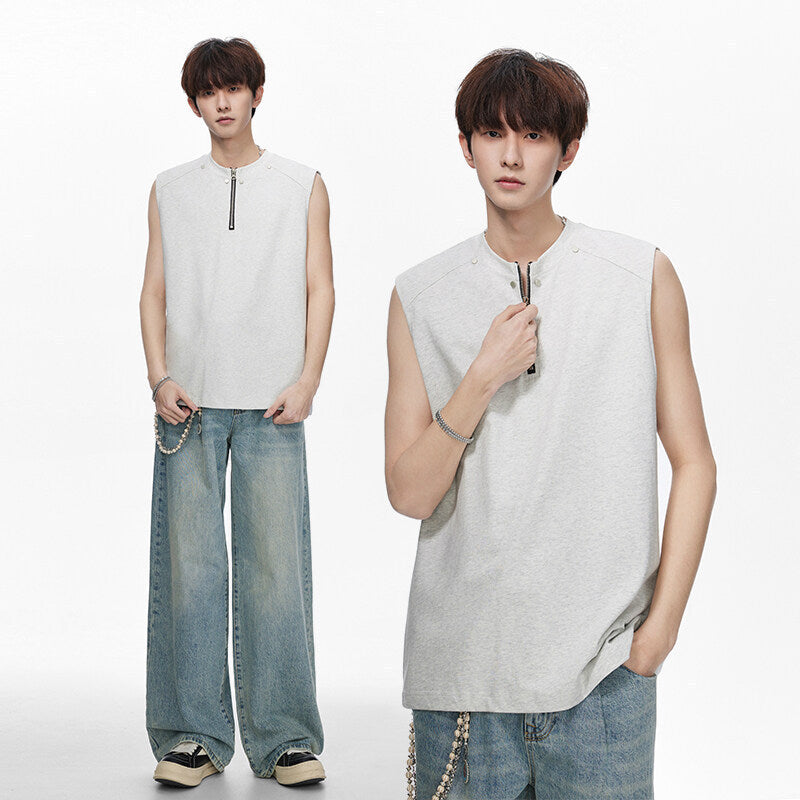 Teenagers’ Sleeveless T-Shirt