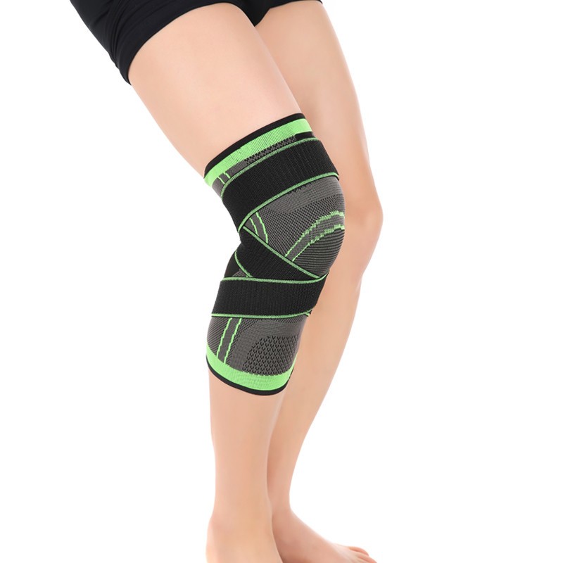 3D Sports Knee Pad – Flexible Support & Injury Prevention