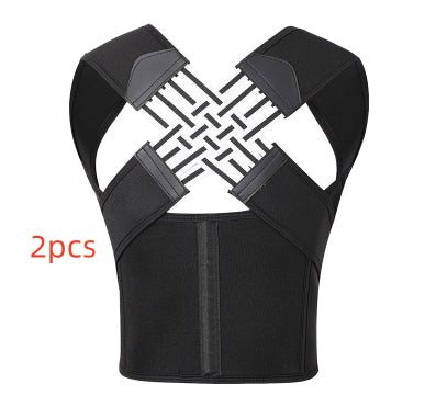 Unisex Anti-Humpback Chest Lift Brace Posture Corrector – Back & Shoulder Support