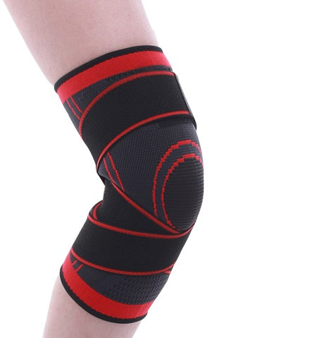 3D Sports Knee Pad – Flexible Support & Injury Prevention