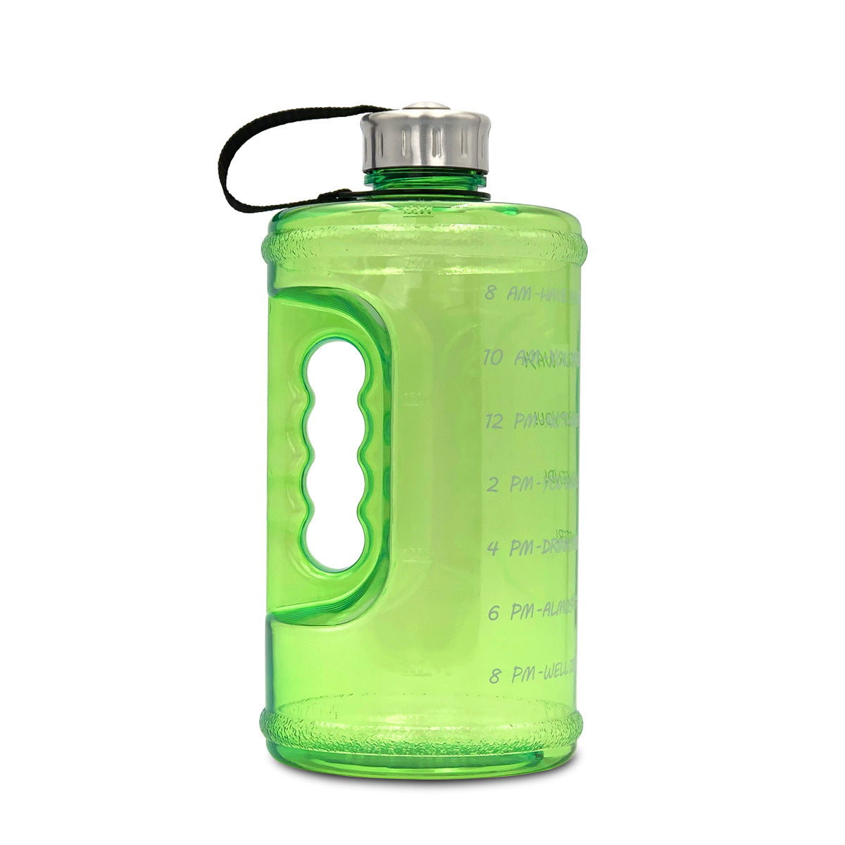 2.2L Gradient Sports Water Bottle – Large Capacity PETG Gym Cup