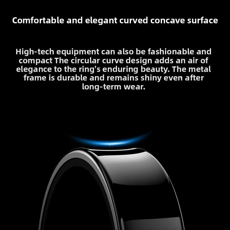 Smart Health Ring with Blood Oxygen Heart Rate Sleep Tracking