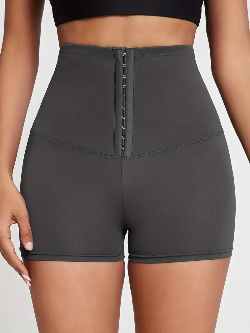 High-Waisted Fitness Leggings for Women with Zipper Closure