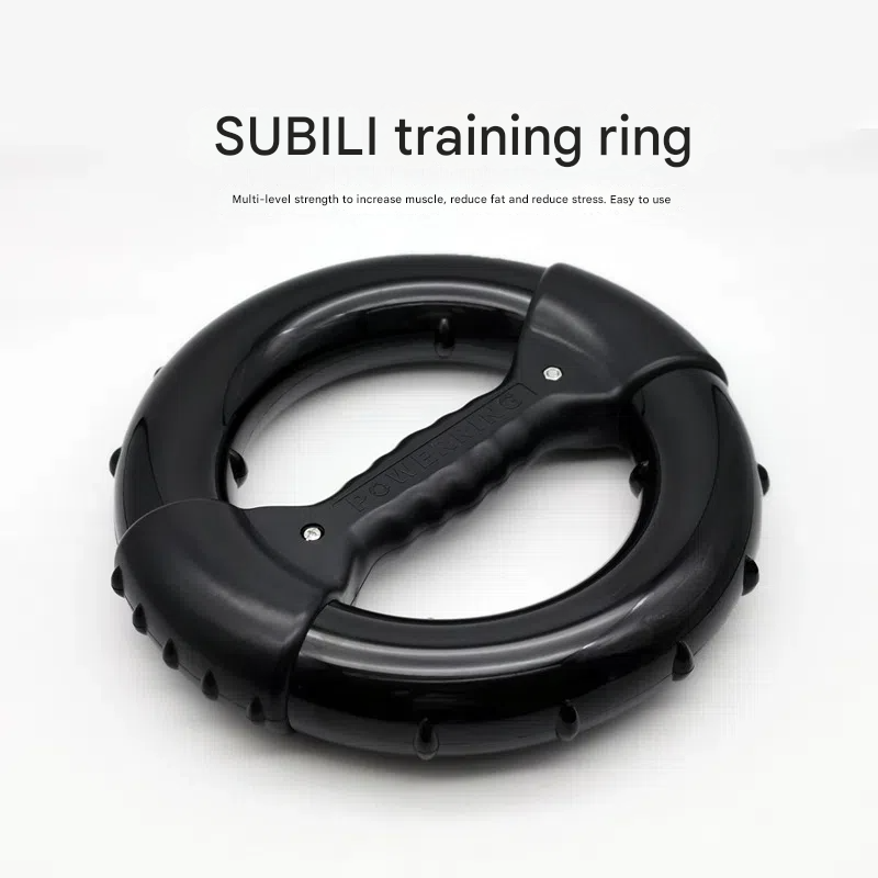 Jianli Fitness Ring | ABS Shell & Steel Ball Grip | Strength & Muscle Training Tool