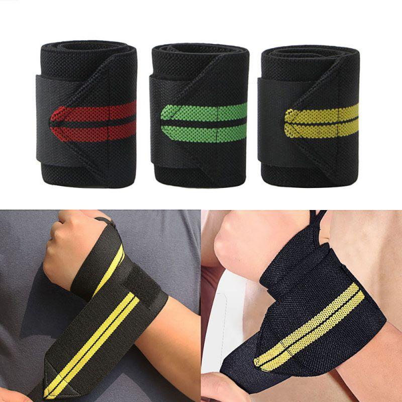 Weightlifting Wrist Straps – Gym Support