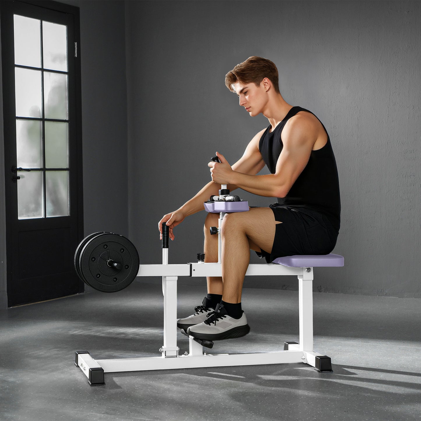 Adjustable Seated Calf Raise Machine – Soozier