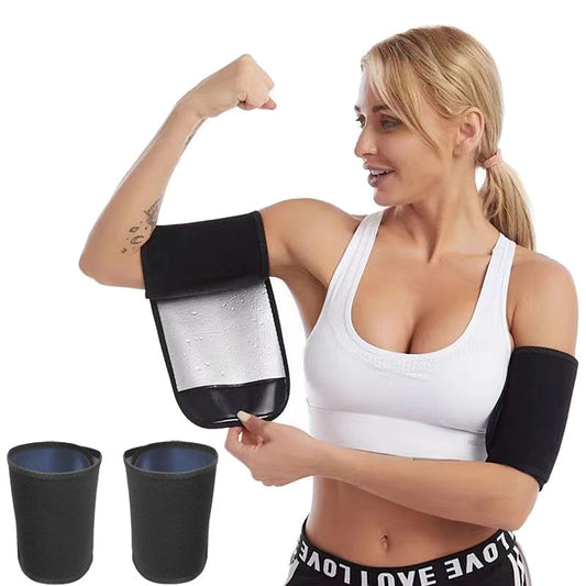 Fitness Arm & Wrist Protectors – Sweat-Reducing Straps