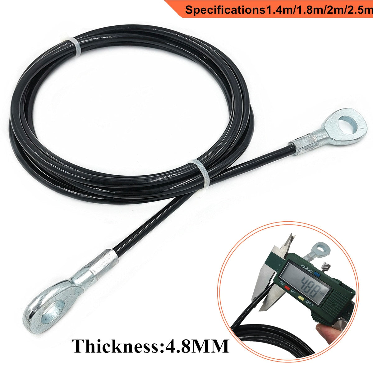 Fitness Pulley Cable Attachment for Biceps & Triceps