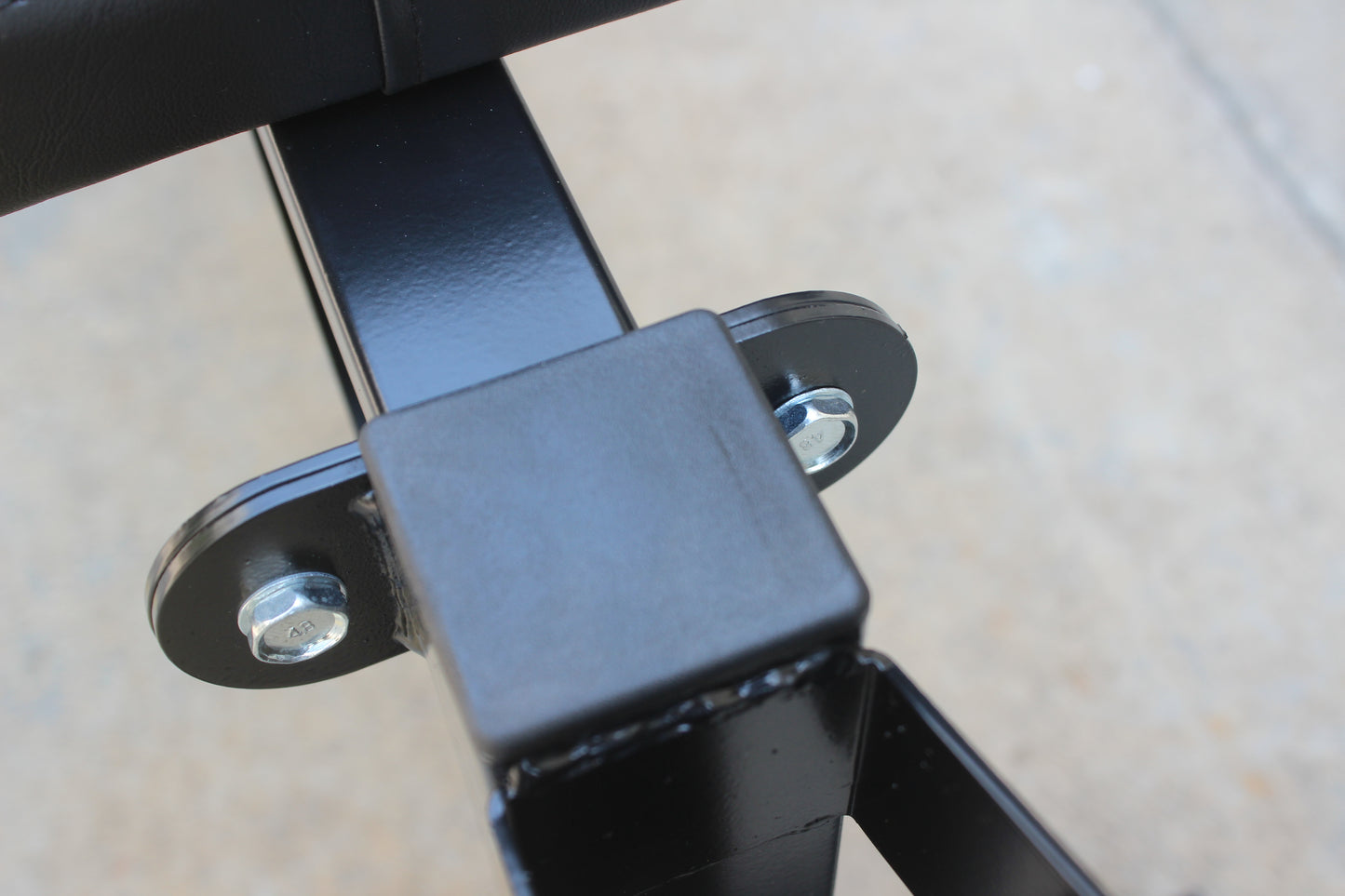 Olympic Weight Bench with Squat Rack – Home Gym Set