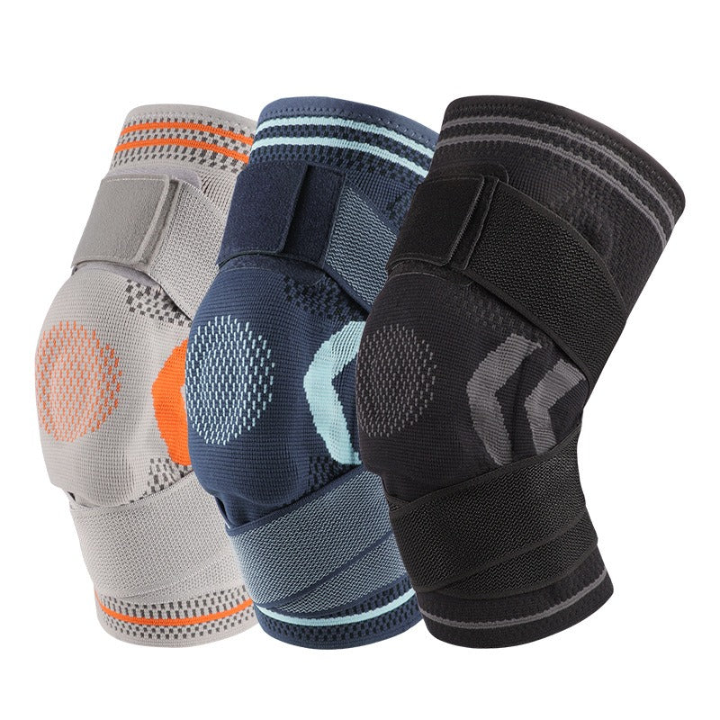 Unisex Anti‑Collision Sports Knee Pads
