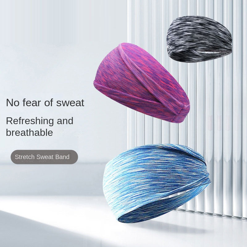 Men's Headband for Sweat Absorption