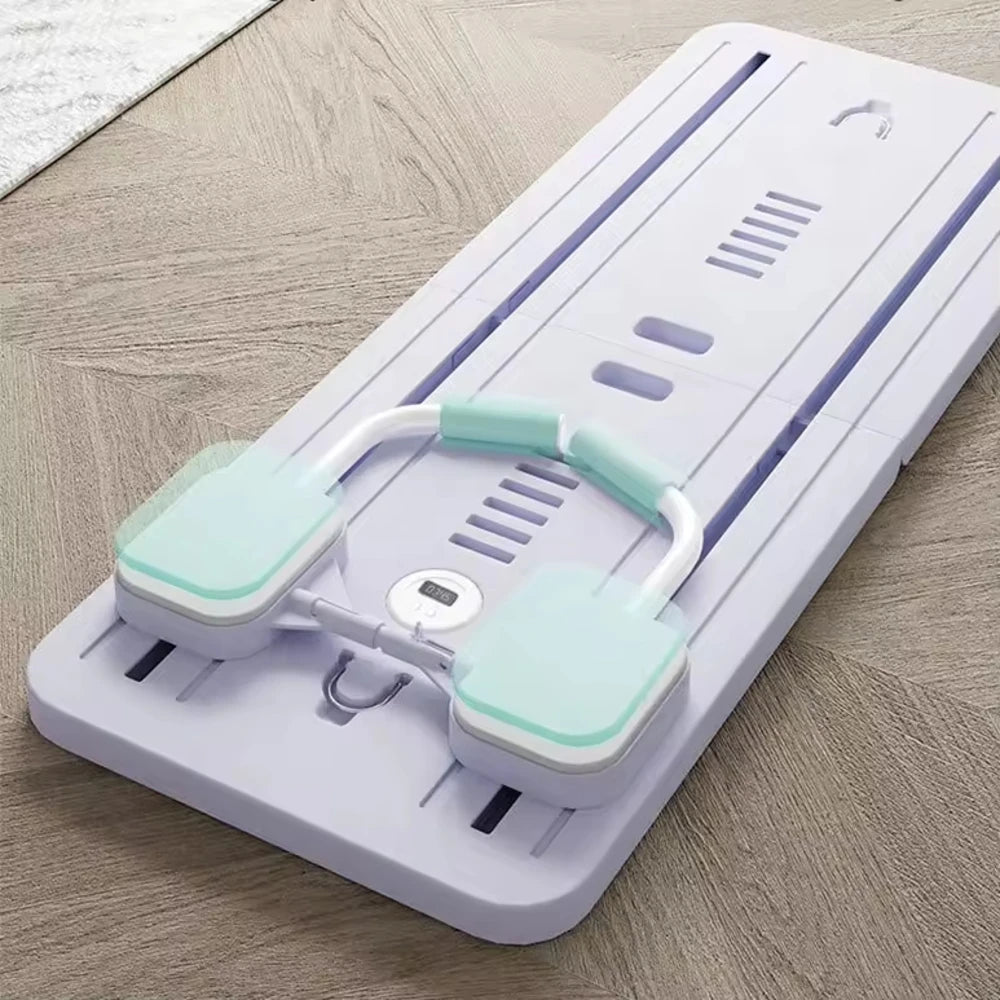 4-in-1 Fitness Board – Ab Roller with Elbow Support