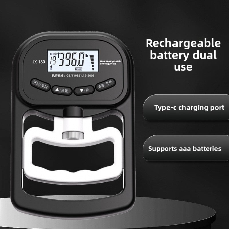 Electronic Digital Grip Strength Meter