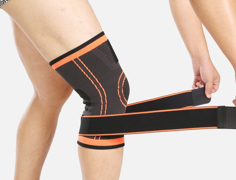 3D Sports Knee Pad – Flexible Support & Injury Prevention
