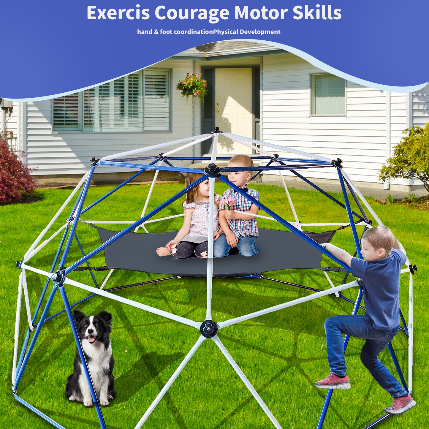 Kids Outdoor Dome Climber