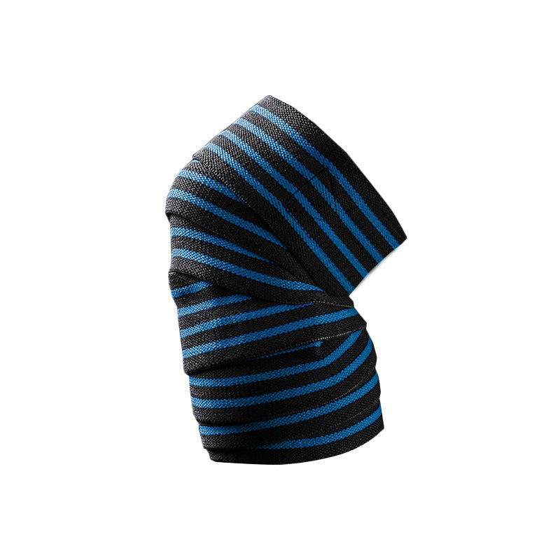 Men’s Elastic Knee Pads – Strength Training & Cycling Support