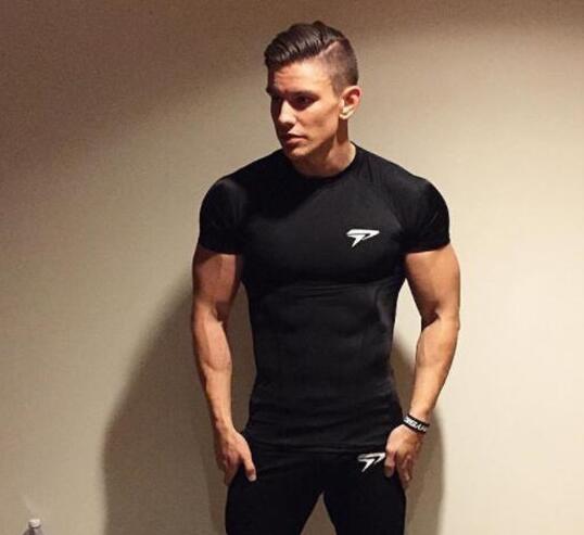 Men’s Quick Dry Compression Sport T-Shirt