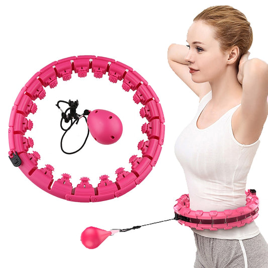 Smart Adjustable Fitness Hoop