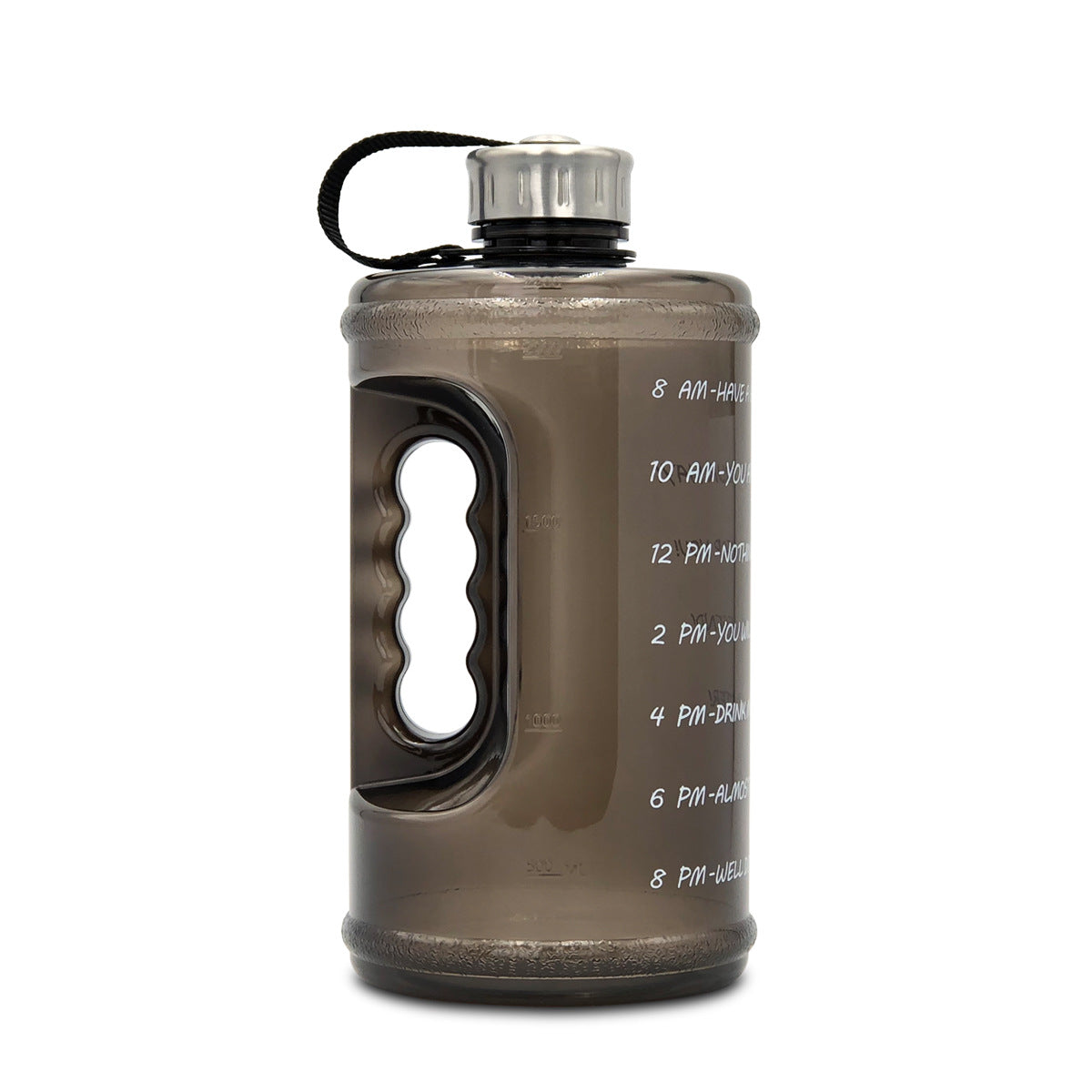 2.2L Gradient Sports Water Bottle – Large Capacity PETG Gym Cup