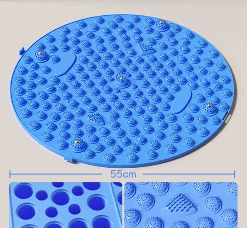 Pressure Board Foot Massage Mat – Super Slow Running Pad