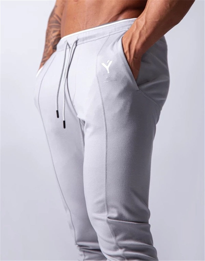 Men’s Slim Fit Jogging Pants – Cotton Gym Trackpants