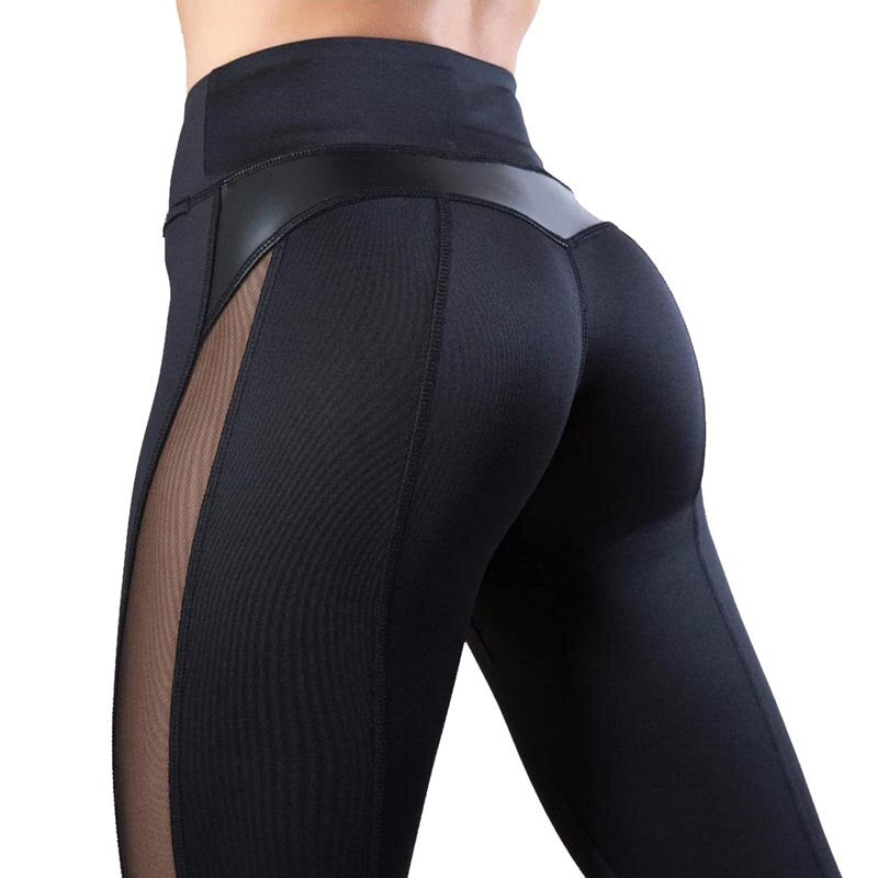 Women’s High‑Waist Yoga Pants – Seamless Push‑Up Leggings