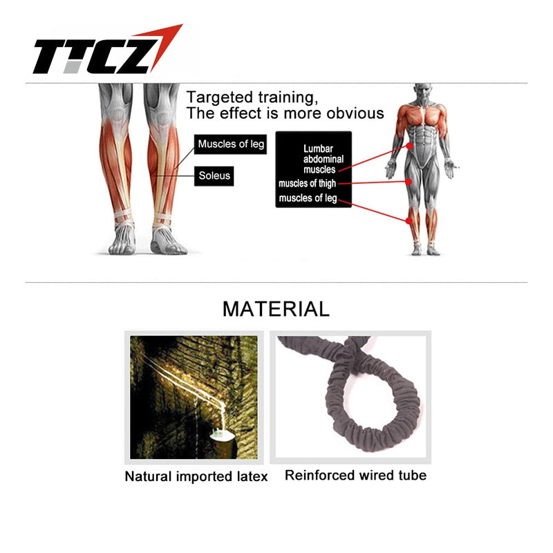 TTCZ Pull Rope – Comprehensive Fitness Exercise