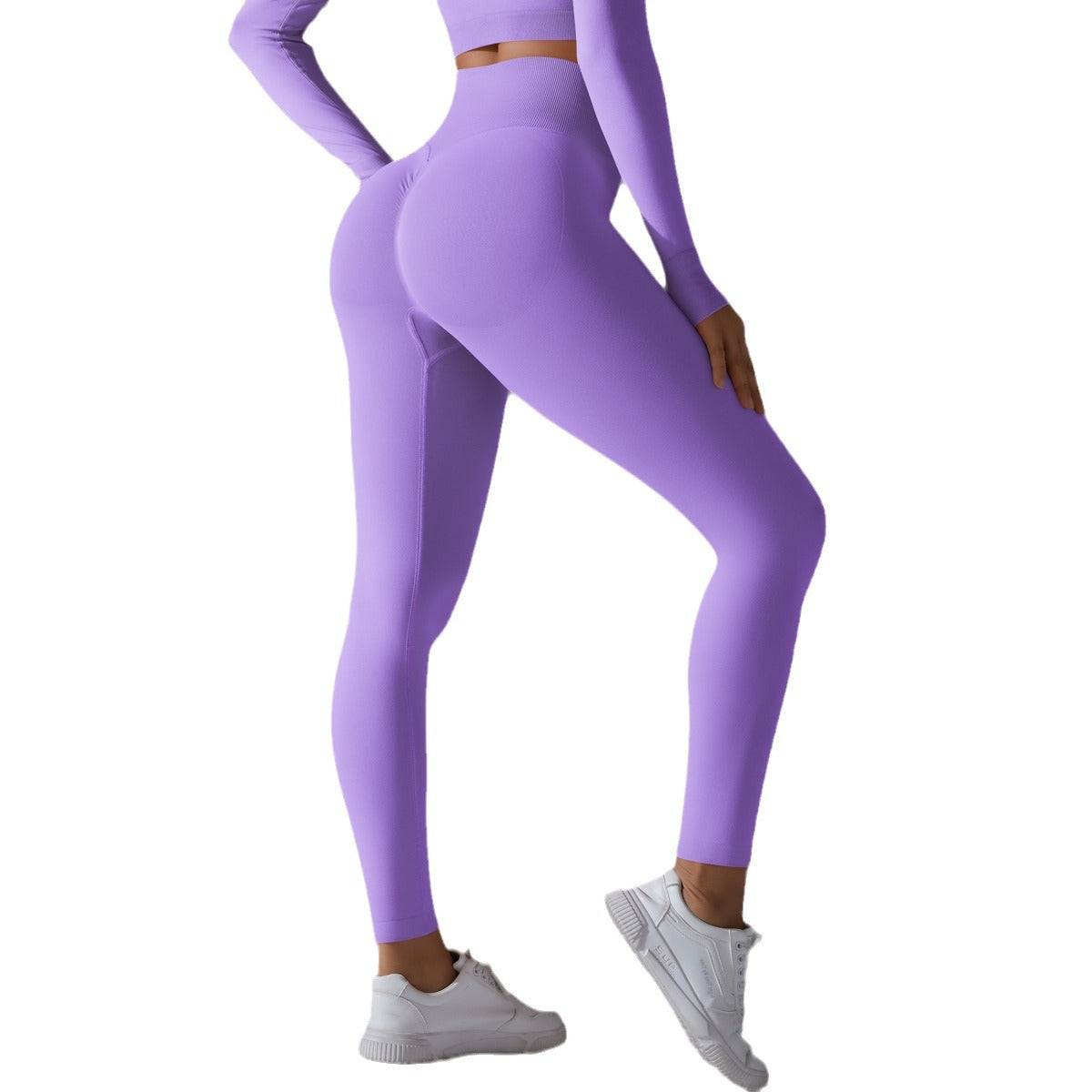 Seamless Peach Butt-Lift Yoga Pants