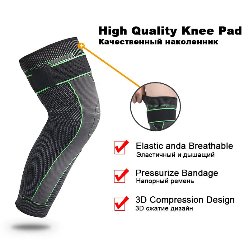Knitted Compression Knee Protector