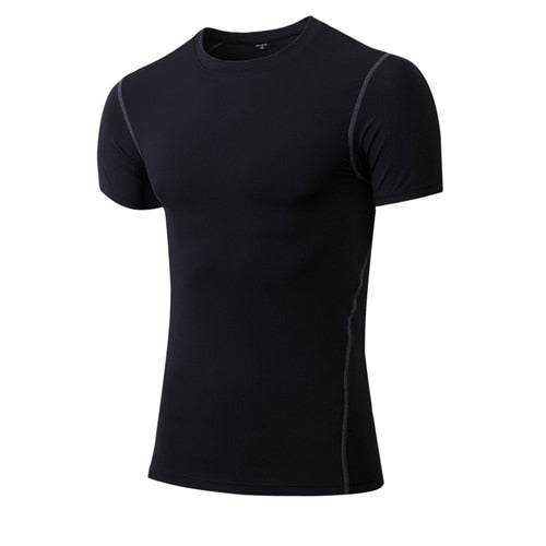 Men’s Quick Dry Compression T-Shirt