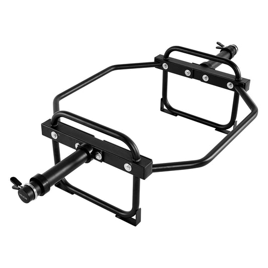 Heavy-Duty 500lb Capacity Steel Hex Trap Bar