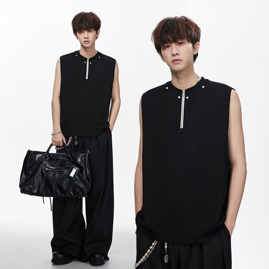 Teenagers’ Sleeveless T-Shirt