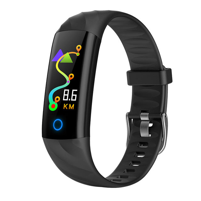 S5 Smart Sport Watch: Heart Rate, Blood Oxygen, Waterproof